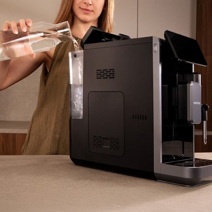 Espressomaschine mit Mahlwerk  CECOTEC  CremaetLungoSteam  19 bar  280 g  2 l  5 Getränke  Sc