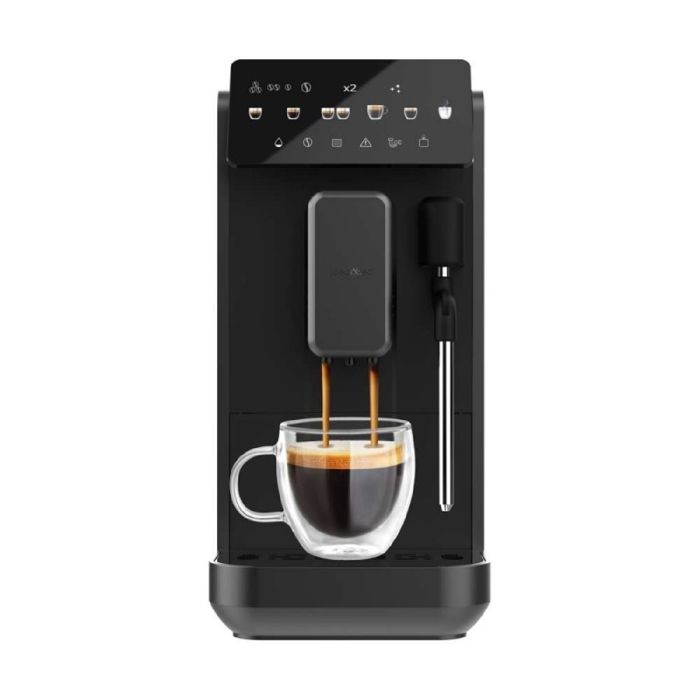 Espressomaschine mit Mahlwerk  CECOTEC  CremaetLungoSteam  19 bar  280 g  2 l  5 Getränke  Sc