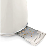 Vintage 2-Scheiben-Toaster  SWEISS  GRS8  850 W  Einstellbares Thermostat  Beige