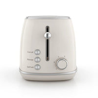Vintage 2-Scheiben-Toaster  SWEISS  GRS8  850 W  Einstellbares Thermostat  Beige