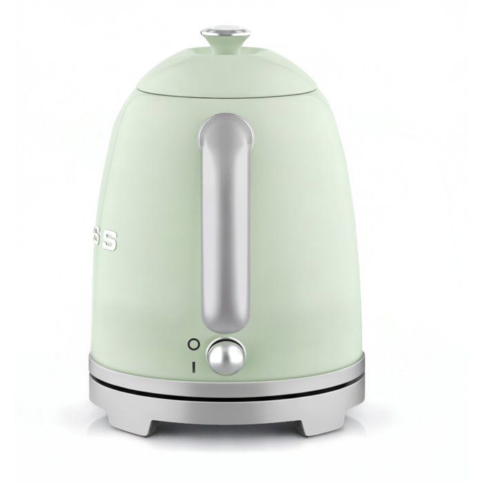 Vintage Wasserkocher  SWISS  KTS7  1000 W  1 l  360° drehbarer Sockel  Grün