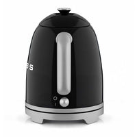 Vintage Wasserkocher  SWISS  KTS9  1000 W  1 l  360° drehbarer Sockel  Schwarz