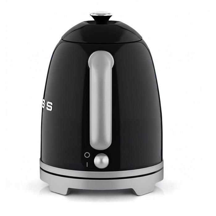 Vintage Wasserkocher  SWISS  KTS9  1000 W  1 l  360° drehbarer Sockel  Schwarz