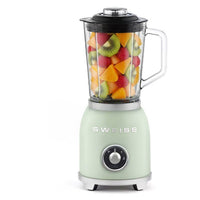 Vintage-Standmixer - SWEISS - MXV7 - 1,5 l - Grün