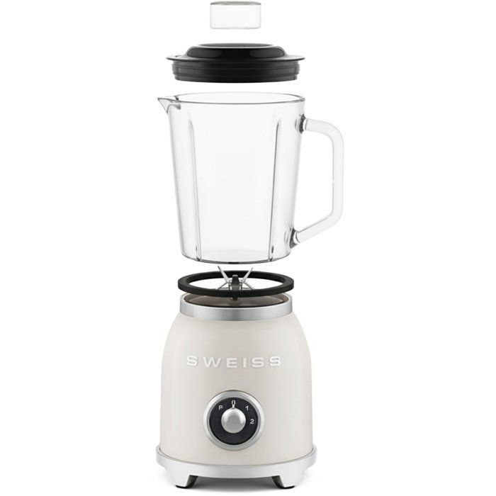 Vintage-Standmixer  SWEISS  MXV8  1,5 l  Beige