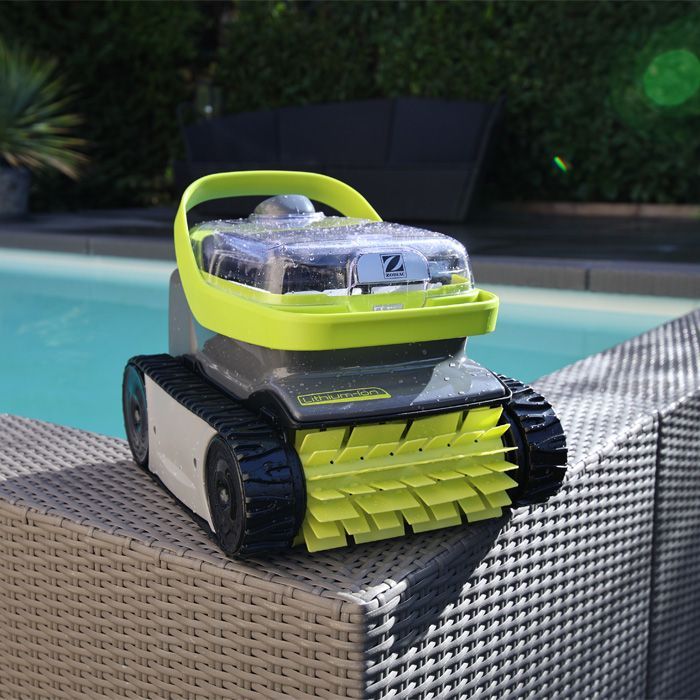 Akkubetriebener Poolroboter  ZODIAC  PIXEL OP 3220  Reinigung von Boden und Wänden  2-Stunden-Zy