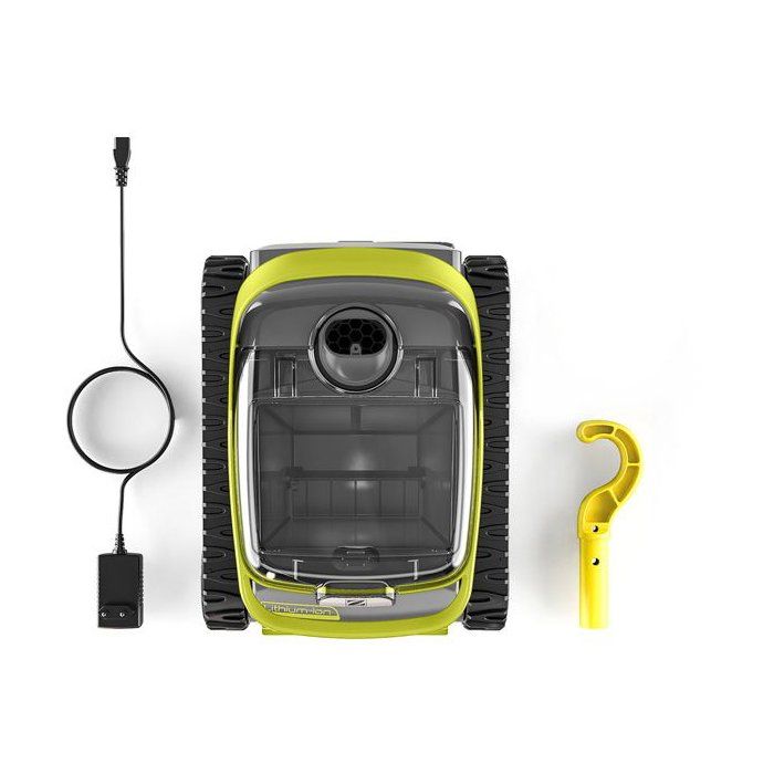 Akkubetriebener Poolroboter  ZODIAC  PIXEL OP 3220  Reinigung von Boden und Wänden  2-Stunden-Zy