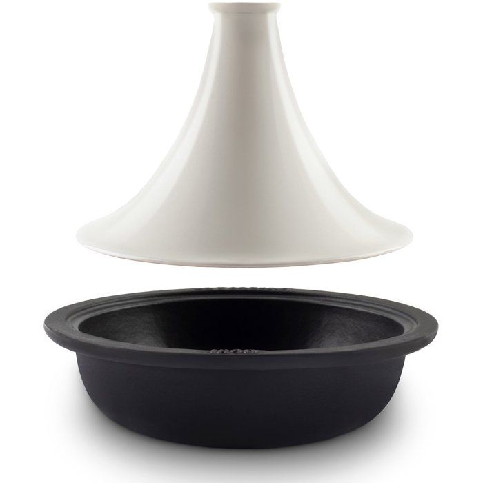 Tajine aus Gusseisen  LA FONDERIE 1890  ASILAH  Ø 29 cm  Geeignet für alle Herdarten, inklusive 