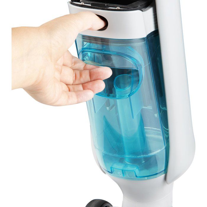 Akku-Staubsauger und Wischmopp  DOMO DO253SW  10.000 Pa  35 Min. Laufzeit  75 m²  450 ml Staubb