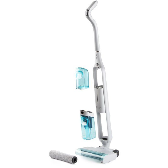 Akku-Staubsauger und Wischmopp  DOMO DO253SW  10.000 Pa  35 Min. Laufzeit  75 m²  450 ml Staubb