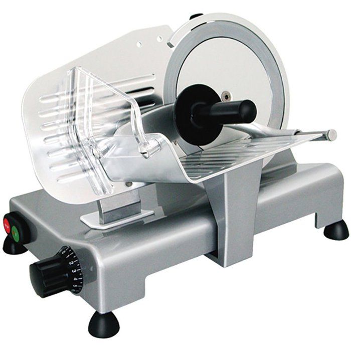 Italienischer Profi-Aufschnittschneider  110 W  195-mm-Scheibe