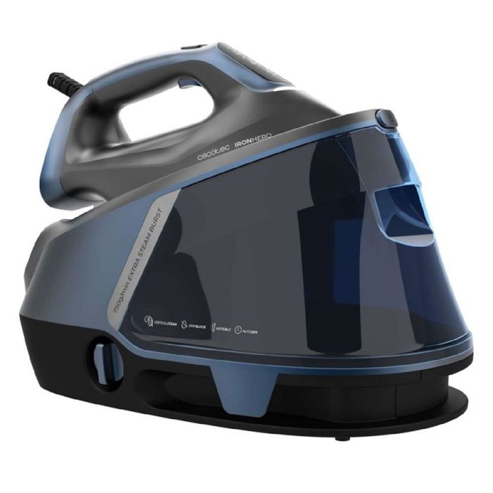 Dampfgenerator  CECOTEC  IronHeroH-3000 Geysirstation  3000 W  600 g/min  Schwarz/Blau