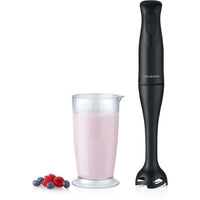 Stabmixer - SEVERIN - SM3761 - 350 W - Abnehmbarer Stiel - 700-ml-Becher mit Deckel - Doppelmesser -