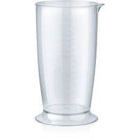 Stabmixer - SEVERIN - SM3761 - 350 W - Abnehmbarer Stiel - 700-ml-Becher mit Deckel - Doppelmesser -