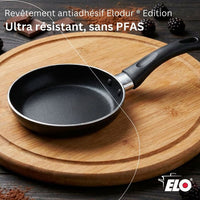 Set mit 2 Mini-Crêpe-Makern - ELO - Ø 14 cm - 1 Jewel de Luxe Spatel