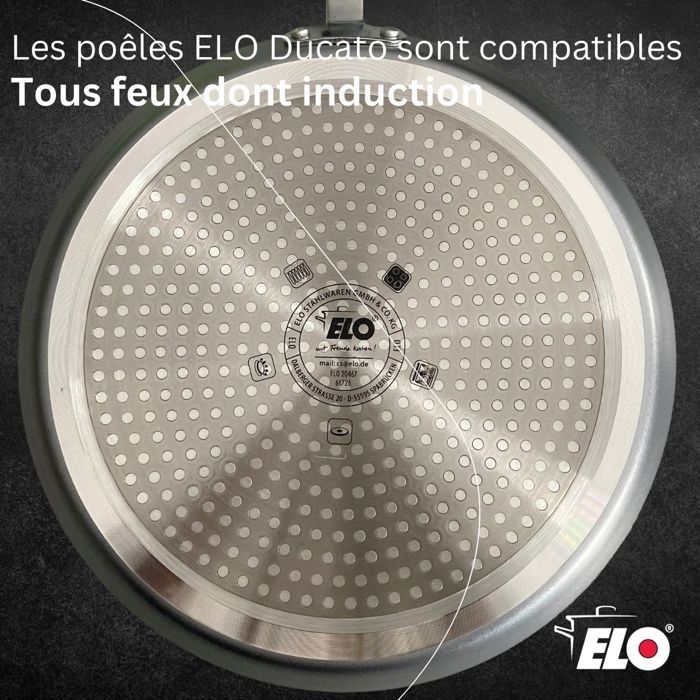 Weihnachts-Crêpe-Set - ELO - Ducato - Ø 26 cm - 3 Utensilien