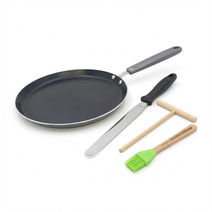 Weihnachts-Crêpe-Set - ELO - Ducato - Ø 26 cm - 3 Utensilien