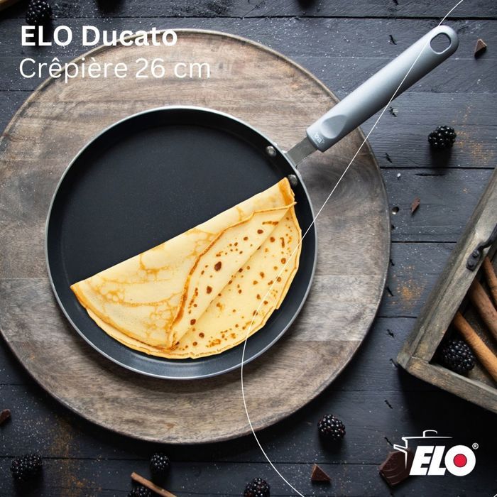 Weihnachts-Crêpe-Set - ELO - Ducato - Ø 26 cm - 3 Utensilien