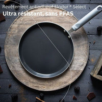 Weihnachts-Crêpe-Set - ELO - Ducato - Ø 26 cm - 3 Utensilien