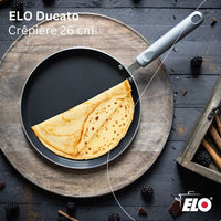 Weihnachts-Crêpe-Set - ELO - Ducato - Ø 26 cm - 3 Utensilien