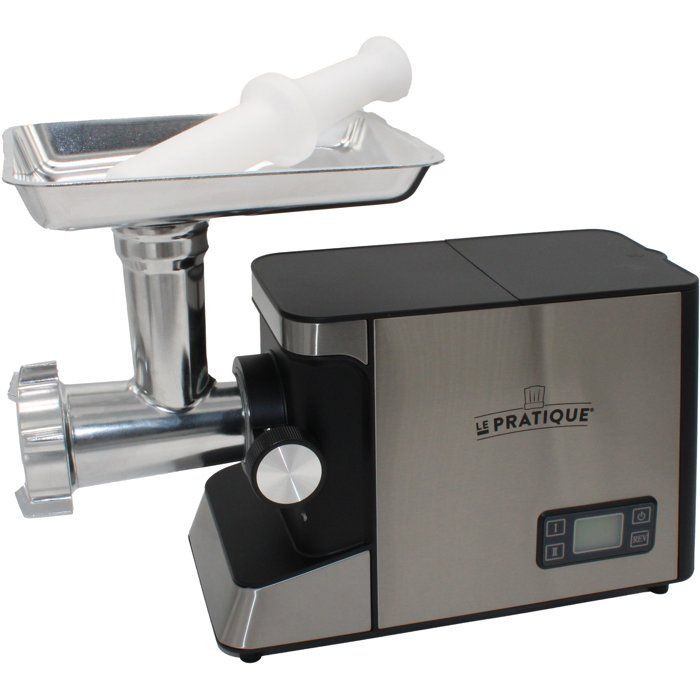 Elektrischer Fleischwolf  THE PRACTICAL  Premium Nr. 10  900 W