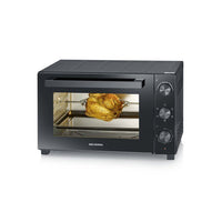 Mini-Elektrobackofen  SEVERIN  TO 2076  Umluft  1800 W  46 l  Schwarz