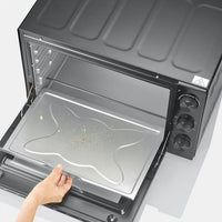 Mini-Elektrobackofen  SEVERIN  TO 2076  Umluft  1800 W  46 l  Schwarz