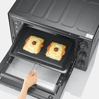 Mini-Elektrobackofen  SEVERIN  TO 2076  Umluft  1800 W  46 l  Schwarz