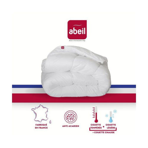 Abeil Duvet 4 anti-Acurian seasons 220x240cm