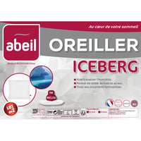 Abeil Lot of 2 soft pillows Iceberg 60x60cm