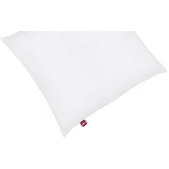 Abeil Lot of 2 soft pillows - 60 x 60 cm - White