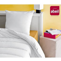 Abeil Lot of 2 soft pillows - 60 x 60 cm - White