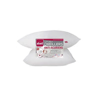 Abeil Lot of 2 anti -Acarian pillows - 60 x 60 cm - White
