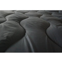 Abeil two -tone duvet - 140 x 200 cm - White and gray