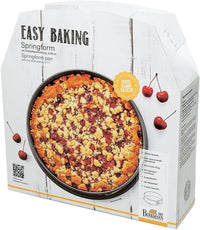 Backform mit herausnehmbarem Boden  BIRKMANN  EASY BAKING  Kohlenstoffstahl  Antihaftbeschichtun