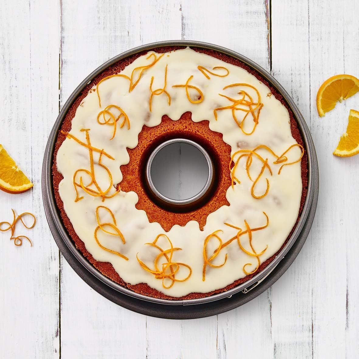 Backform mit herausnehmbarem Boden  BIRKMANN  EASY BAKING  Kohlenstoffstahl  Antihaftbeschichtun