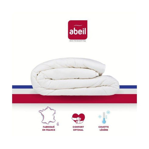 ABEIL light duvet SOFT CLOUD 200x200 cm white