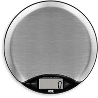 Digitale Küchenwaage  ADE  ANJA  ABS-Kunststoff  17 x 17 x 2,2 cm  Inkl. 1 Cr 2032 Batterie