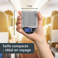 Digitale Küchenwaage  ADE  POCKET  ABS-Kunststoff  Von 0,1 bis 300 g  Inklusive 2 AAA-Batterien