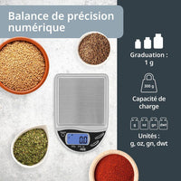 Digitale Küchenwaage  ADE  POCKET  ABS-Kunststoff  Von 0,1 bis 300 g  Inklusive 2 AAA-Batterien