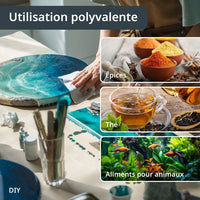 Digitale Küchenwaage  ADE  POCKET  ABS-Kunststoff  Von 0,1 bis 300 g  Inklusive 2 AAA-Batterien