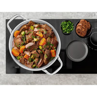 AM3549 Arthur Martin Stockpot 24 cm with lid  Stainless Steel  All heat sources including inductio
