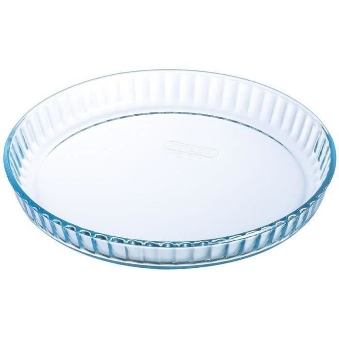 PYREX Classic Glassware pie plate 30 cm transparent