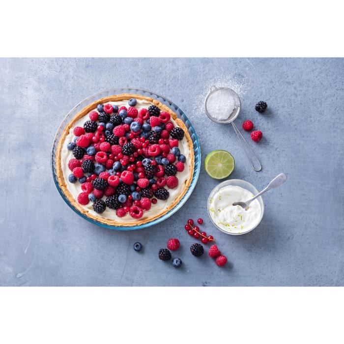 PYREX Classic Glassware pie plate 30 cm transparent