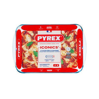 PYREX - ESSENTIALS - Glass lasagne dish 40 * 28 cm