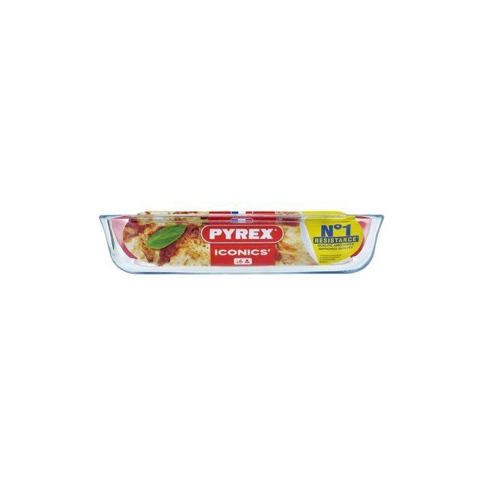PYREX - ESSENTIALS - Glass lasagne dish 40 * 28 cm