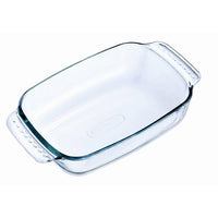 PYREX Rechteckige Auflaufform mit Griffen 30