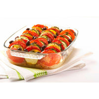 PYREX Rechteckige Auflaufform mit Griffen 35
