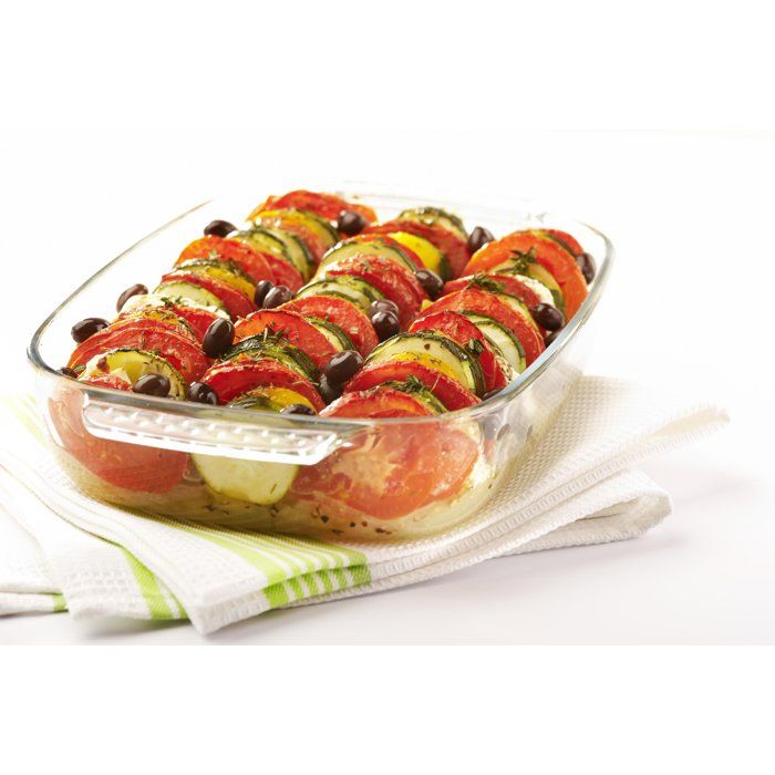 Rechteckige Auflaufform  PYREX  Classic  38 x 25 cm  Glas
