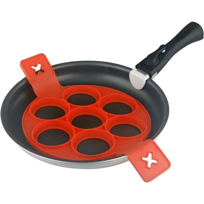 Arthur Martin AM3950 16-piece cookware set - Aluminum - Removable handle - All heat sources includin